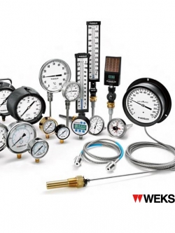 WEKSLER Pressure gauge