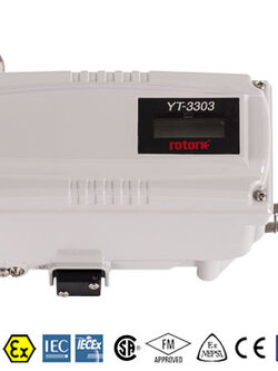 Rotork Actuator valve