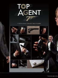 [สั่งจอง]MUFF TOYS 1/12 : TOP AGENT Uncle Dan