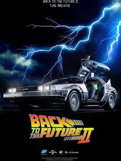 [สั่งจอง] Blitzway BW-UMS12201 : Time Machine Premium UMS (Back to the Future II)