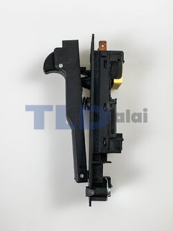 สวิทซ์ #91 Makita มากิต้า รุ่น 9015B, 9016B, 9027, 9029, 9037, 9039, 9047, 9057, 9059, 9067, 9069, 9077, GA7020, GA7030, GA7090, GA7050, GA7060, GA9020, GA9030, GS5000 - Hitachi ฮิตาชิ รุ่น G18SE, G18SE3, G18SS