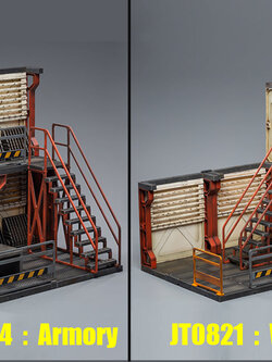 [สั่งจอง]JOYTOY 1/18 : Mecha Depot Diorama