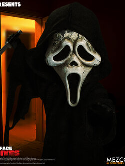 [สั่งจอง] Mezco toyz 10" LDD PRESENTS : Ghost Face - Zombie Edition