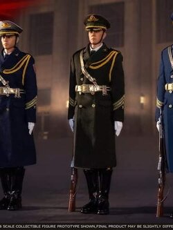 [สั่งจอง]KSTOY 1/6 : People's Guard, Army, Navy, Air Force Honor Guard
