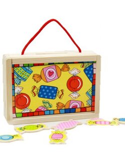 เหรียญจับคู่รูปขนม,ของเล่น,จับคู่,ของเล่นไม้,จับคู่รูปขนม,,ของเล่นเสริมทักษะการเรียนรู้, ของเล่นเสริมพัฒนาการเด็กอนุบาล, สื่อการสอนปฐมวัย, พร้อมส่ง