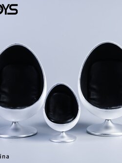 [สั่งจอง]PCTOYS PC023 1/12 : Egg chair