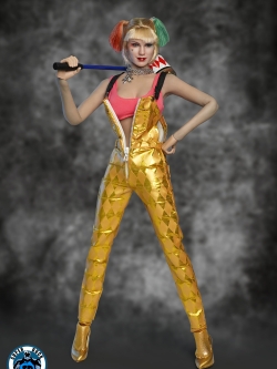 [สั่งจอง]SUPER DUCK SET048 1/6 Cosplay Crazy Female clown