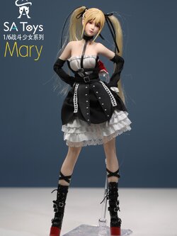[สั่งจอง]SA Toys M001 1/6 : Mdry Combat Girl Set