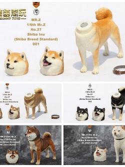 [สั่งจอง]Mr.Z MRZ027 SL001-SL005 1/6 Shiba Inu