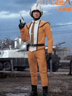 [สั่งจอง]SHARK TOYS SK-009 1/6 : The First Superman - Human Form