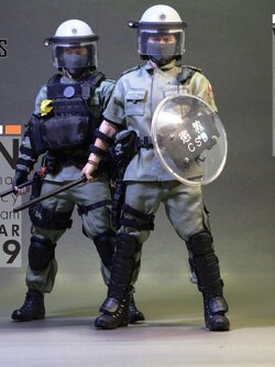 [สั่งจอง]Proforcetoys 1/6 : Correctional Services Department Regional Response Team Black Panther Team