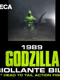 [สั่งจอง] NECA Godzilla 6" - TOKYO S.O.S. 2003 GODZILLA / GODZILLA 1989 BIOLLANTE BILE