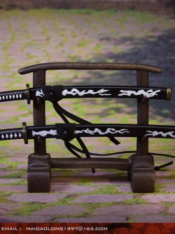 [สั่งจอง] WOLFKING：1/6 SAMURAI SWORD 2.0 WK88005A/B/C/D