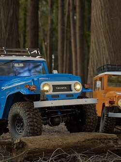 [สั่งจอง] FMS Model 1/10 : TOYOTA FJ40 RS