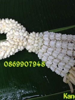 พวงมาลัยดอกจำปี