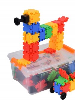 ตัวต่อแผ่นสี่เหลี่ยมอัจฉริยะ 160 ชิ้น แผ่นสี่เหลี่ยม ,ตัวต่อ , ส่งเสริมการเรียนรู้ ,ของเล่นเสริมพัฒนาการ,ของเล่น , สื่อการสอน ,เสริมจินตนาการ สำเนา