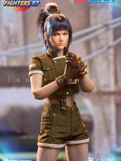 [สั่งจอง] DarkSteel Toys×ZenPunk DSA-001 1/6 THE KING OF FIGHTERS ‘97 - Leona