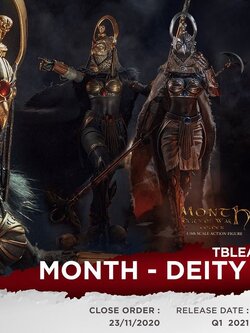 [สั่งจอง]TBLeague PL2020-169 1/6 : Month - Deity of War