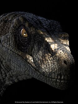 [สั่งจอง] ECC : Female Velociraptor Bust (Jurassic Park III)