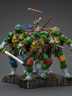 [สั่งจอง] Joytoy 1/18 : TMNT (Reissue)