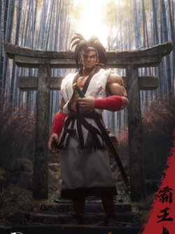 [สั่งจอง]Tunshi Studio 1/6 :SNK SAMURAI SHODOWN - Haohmaru
