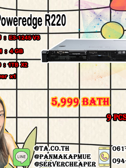 Dell Poweredge R220