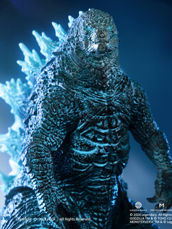 [พร้อมส่ง] Hiya Toys EXQUISITE BASIC Series 7" : EBG0187 Energized Godzilla (Godzilla x Kong: The New Empire)