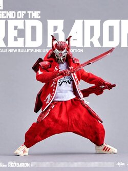 [สั่งจอง] Devil Toys GOK003 1/12 : "THE GHOST OF KUROSAWA" - The Red Baron