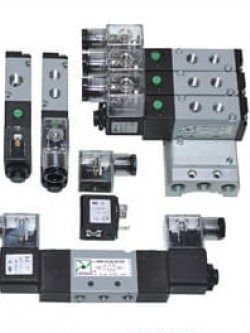 PNEUMAX โซลินอยด์วาล์วลม (SOLENOID VALVE)
