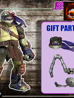 [พร้อมส่ง]Fury toys 1/12 : Samurai Force Wave 2 - Musketman Autumn (เต่านินจา)+(อุปกรณ์เสริม)