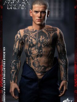 [สั่งจอง]FISH BONETOYS 1/6 : Prison Break