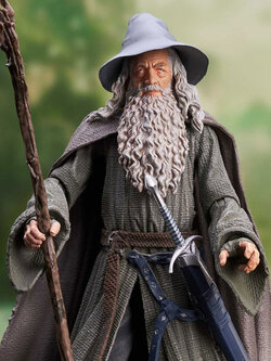 [พร้อมส่ง] Diamond select toys 7" : The Lord of the Rings [Re]- Gandalf