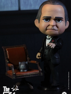 [สั่งจอง] Asmus Toys [ASM-QB003] Godfather Limited Articulation 4" Tall Figure Qbitz Series