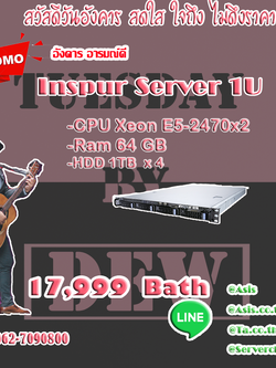 Inspur Server 1U