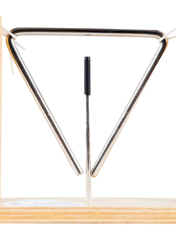 ระฆังเหล็กสามเหลี่ยม พร้อมที่แขวน,ของเล่นเสริมพัฒนาการ ,ของเล่นเสริมทักษะ,ของเล่นเด็ก, สื่อการสอนอนุบาล