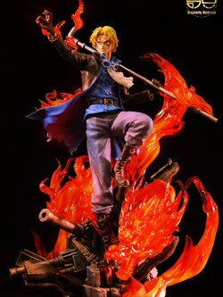 [สั่งจอง]Singularity Studio 1/4 Scale Resin Statue : Sabo