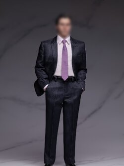[สั่งจอง]TOPO STUDIO TP022 1/6 : TDKR Striped Suit