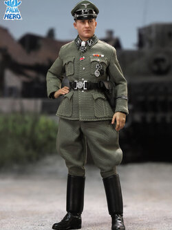 [สั่งจอง] DID XD80004 1/12 : WWII German SS-Hauptsturmführer - Michael Wittmann