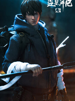 [สั่งจอง]RingToys 1/6 : The Lost Tomb - Zhang Qiling
