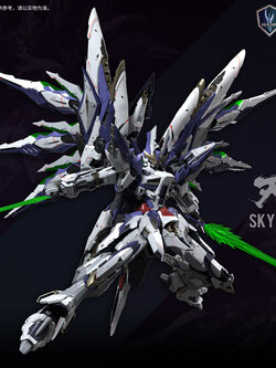 [สั่งจอง]EINTA-INDUSTRIES NPCM-017 1/72 : Level-Ultimate Sky Defender