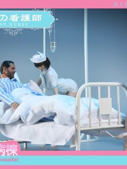 [สั่งจอง]VSTOYS 1/6 19XG64 A/B/C : The hospital scene