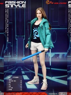 [สั่งจอง]WOLFKING WK89024 1/6 : Female Fashion Set