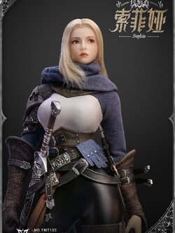[สั่งจอง]YMTOYS YMT103 1/6 : Hunter series Sophia