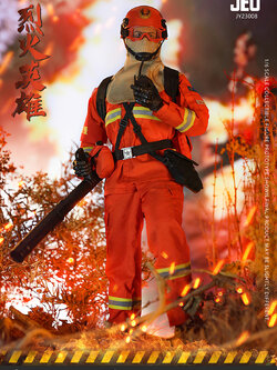 [สั่งจอง] KSJYTOY JY23008 1/6 : Firefighter