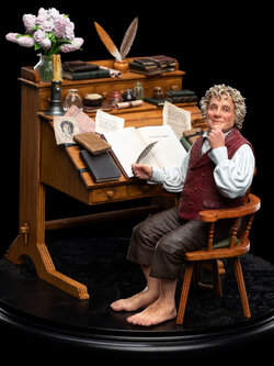 [สั่งจอง]Weta Workshop : Bilbo Baggins at His Desk