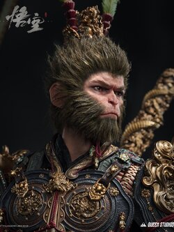 [สั่งจอง]Queen Studio - Black Myth: Wukong 1/3 Statue - The Destined One Great Sage Armor Set