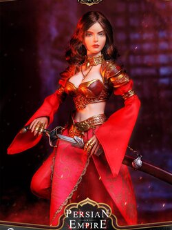 [สั่งจอง] HENG TOYS PE-004 1/6 Persian Princesses of the Persian Empire series