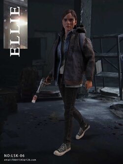 [สั่งจอง]The Last : 1/6 - LSK-06 : Elli