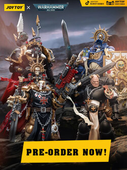 [สั่งจอง] Joytoy 1/18 : Warhammer40K