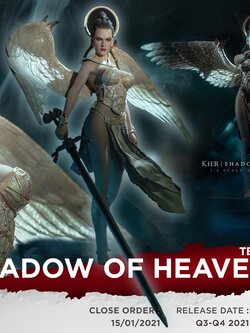 [สั่งจอง]TBLeague PL2020-171 1/6 Shadow of Heaven - Kier